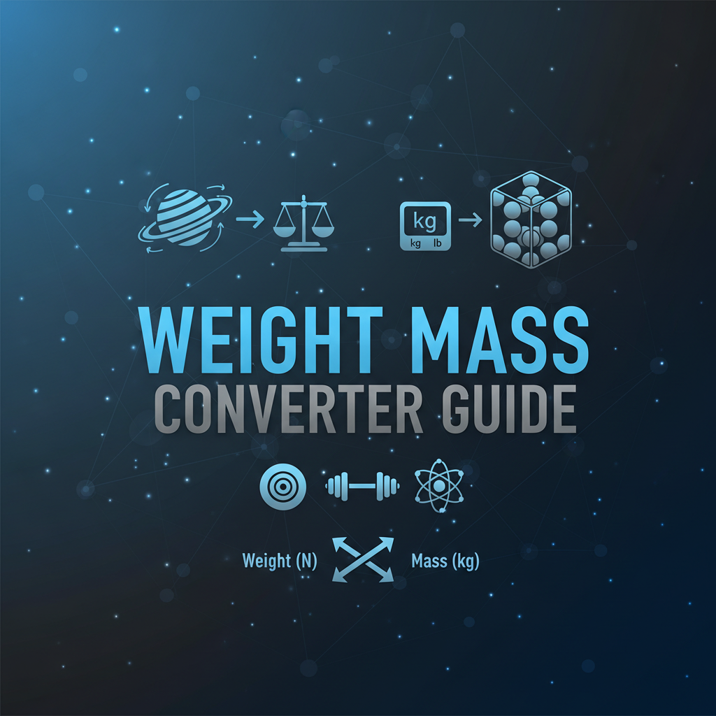 Decorative header image for Weight and Mass Converter - Complete Tool Guide