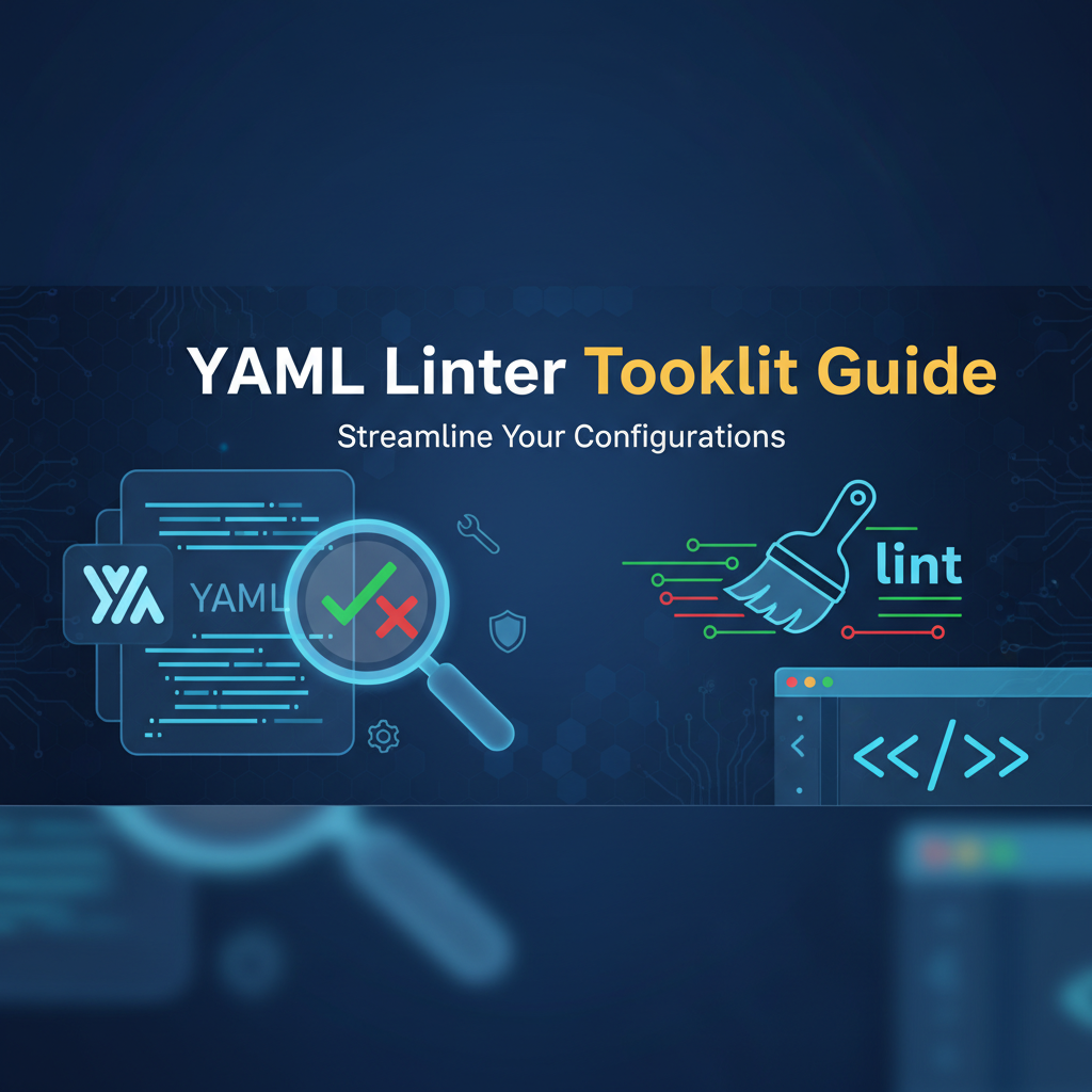 Decorative header image for YAML Configuration Management: Professional Workflows and Best Practices